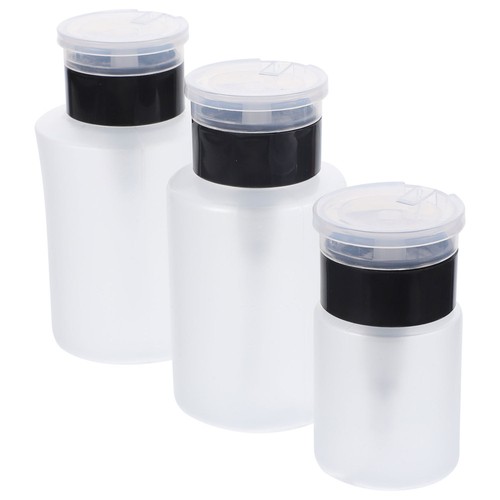 3 Pcs Squeeze Bottle Liquid Dispenser Pump Lotion Travel Bottles for Liquids - Bild 5 von 12