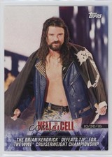 2018 Topps WWE Road to Wrestlemania The Brian Kendrick #48 1md