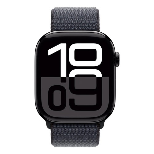 Apple Watch Series 10 42mm GPS + Cellular Jet Black Aluminium Case w/ Ink Spo... - Picture 2 of 3