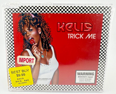 Kelis - Trick Me [ NEW CD Single, 2004 ] * SEALED *