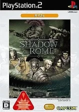 PS2 SHADOW ROME best Ver Japan NG