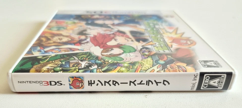 🇯🇵 Monster Strike - Nintendo 3DS - NTSC-JAPAN, photo 4 sur 5