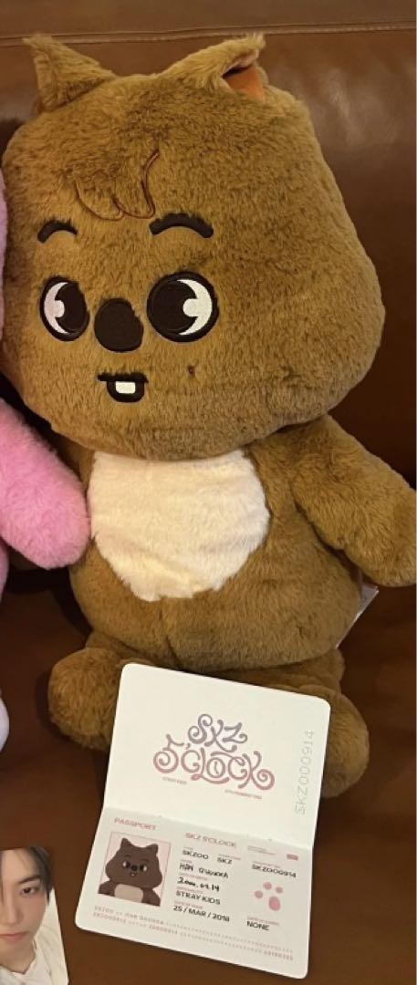 stray kids SKZOO ハンクォッカ テディベア teddy bear StrayKids SKZOO Han Hankuokka Teddy Bear | eBay