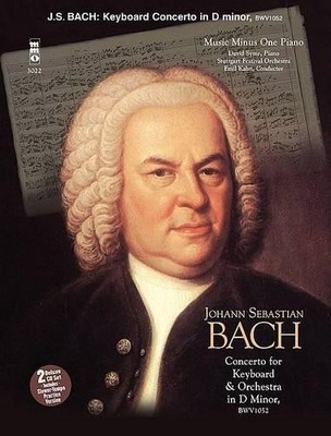 J.S. Bach - Concerto in D Minor, BMV1052 (Taschenbuch)
