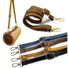 Winter Matte Long Bag Strap Adjustable Shoulder Strap for Handbags Purse Accesso