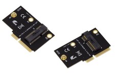 Adapter M2 E Key to MiniPCIe for Intel AX200 9260 8265 8260 7265 cards