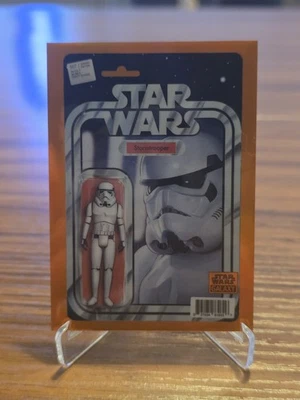 topps star wars galaxy 2025 Stormtrooper Comic Fractor VC-13 14/25 - Image 1 of 3