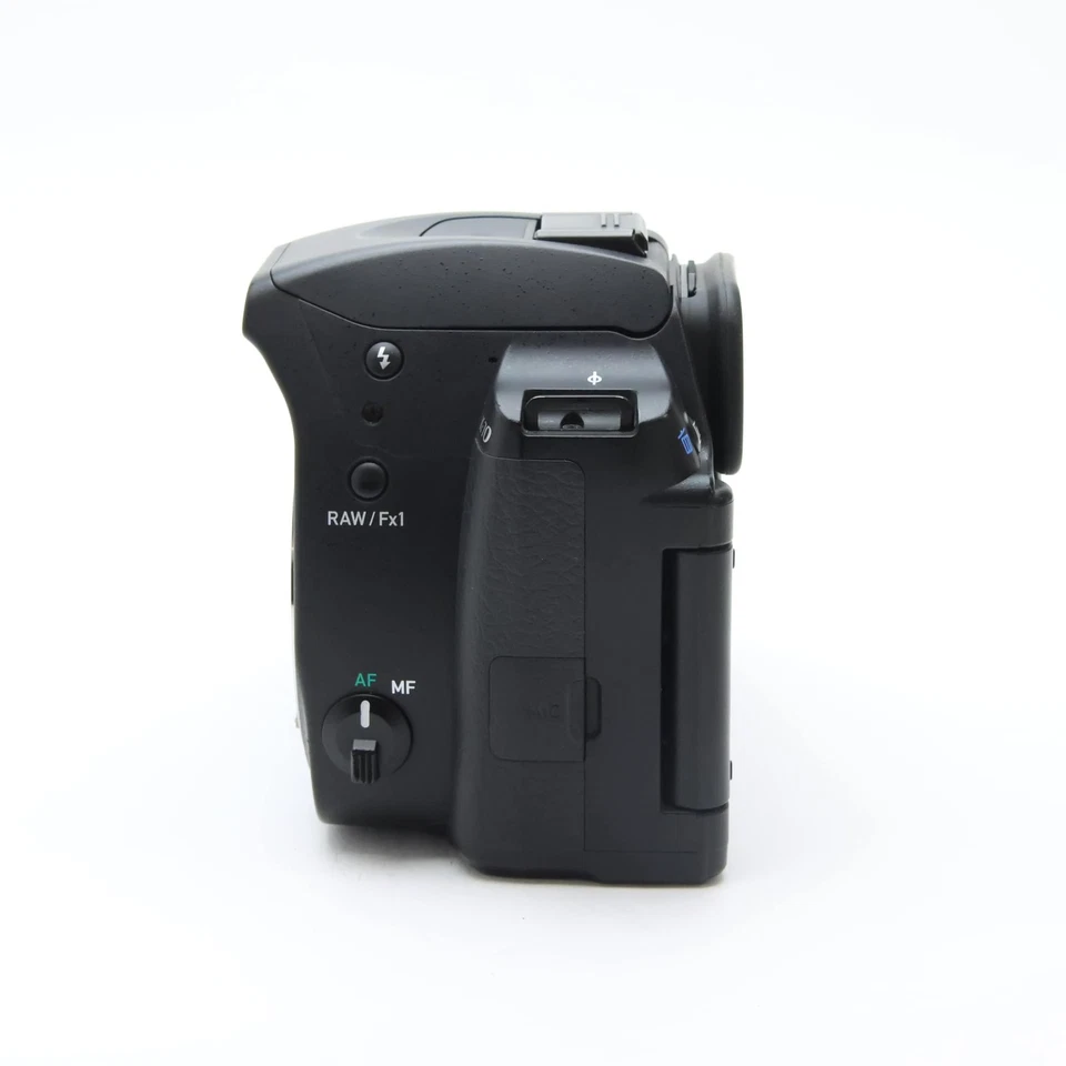 Pentax K-70 Black DSLR Camera Body #211 - Image 2 of 4