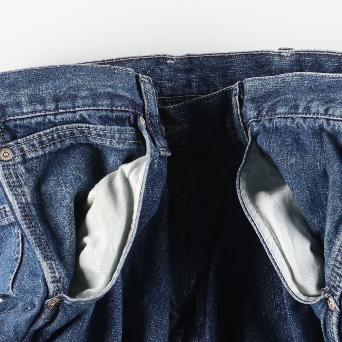 Used Wrangler Carpenter Denim Painter Pants Men's Size W34 thumbnail 12