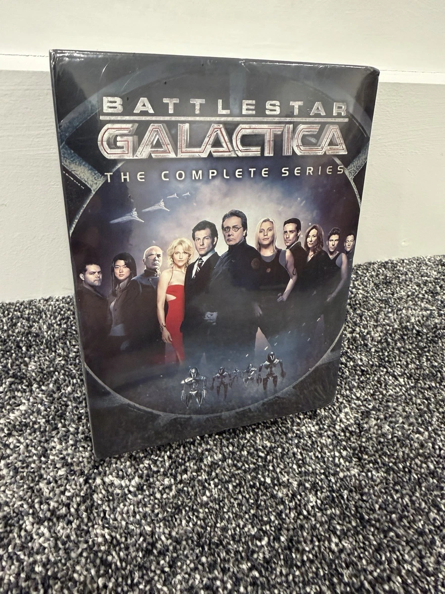 Battlestar Galactica Box Set DVDs & Blu-ray Discs for sale | eBay