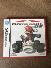 NO GAME Authentic Original EMPTY CASE  MANUAL ONLY, Mario Kart DS, Nintendo DS