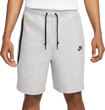Nike Men's Sportswear NSW Tech Fleece Shorts Grey FB8171-063 MSRP $90