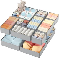 12Er Schubladen Ordnungssystem Schubladen Organizer, Faltbare Aufbewahrungsbox S