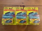 Lot Of 3 2011 Matchbox Lesney Edition '55 Cadillac Fleetwood Die-cast 1/64
