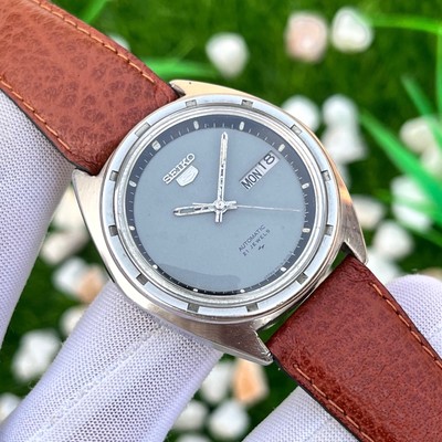 SEIKO５SPORTS 　ジャンク品 Vintage Seiko 5 Automatic Sports Bezel Original Japan Men's Watch