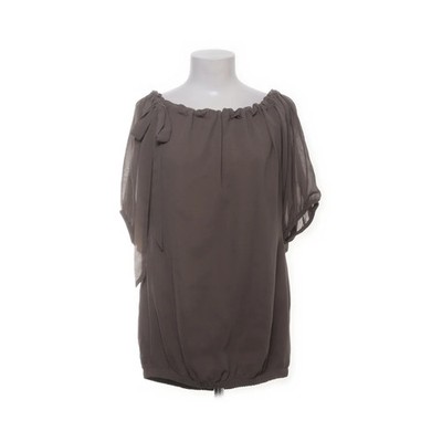Philosophy Blues Original, Top, Größe: 36, Grau, Polyester, Einfarbig #Rus