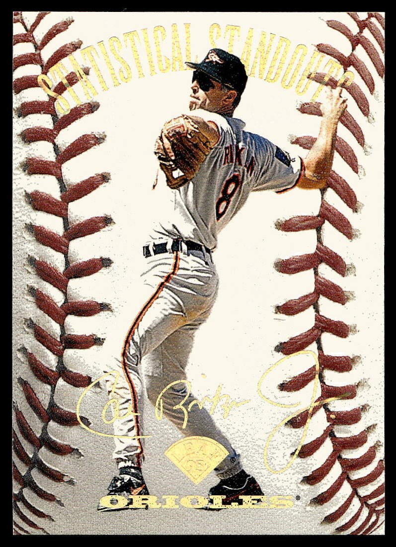 1995 Leaf #7 Cal Ripken, Jr. BASEBALL Baltimore Orioles