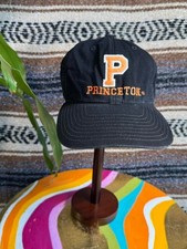 Legacy Athletic Princeton University Tigers Dad Hat Cap Black Cotton Adjustable