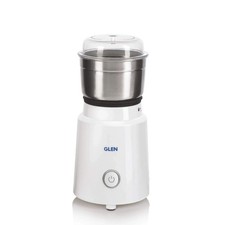 Glen Electric Mini Grinder 350 Watt | 1 Jar | ABS Body White (SA 4045 NG)