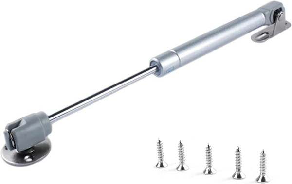 1X 100N Chrank Hydraulic Gasdruckfeder MöBeltüR Zum Gas Strut Lift Schrank StoßD-image