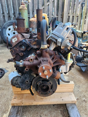 #ad Used AMC 360. Jeep Grand Wagoneer Engine. For Parts Or Repair $800.00