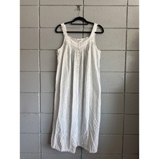 Eileen West The Eileen Frolic Pointelle Ballet Nightgown size L