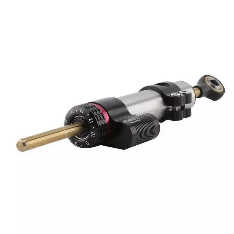 Amortiguador estabilizador de dirección de motor de 13" de largo para BMW F650GS / F800GT / F800S Foto 3 de 4