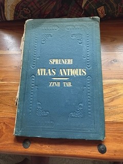 Spruneri Atlas Antiquus XXV11 Antique Map . 1855. Latin.