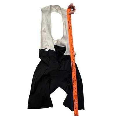 Rapha Men's Marin Headlands Core Bib Cycling Shorts Black + White