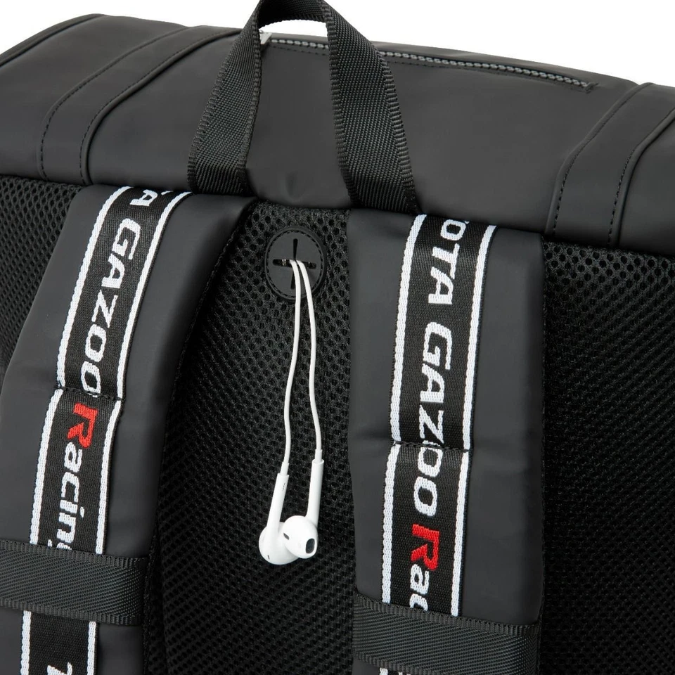 TOYOTA GAZOO Racing Adventure Rucksack - Bild 4 von 4