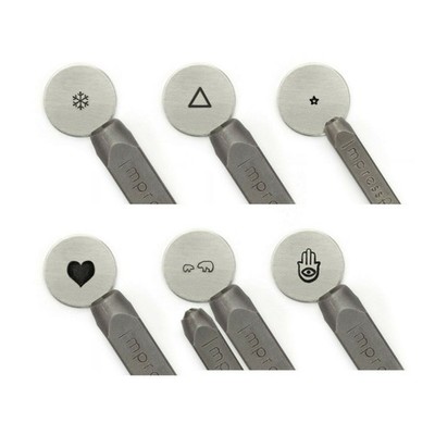 ImpressArt Designstempel, Metallstempel für Schmuck, Design auswählen