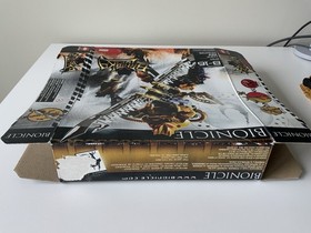 LEGO BIONICLE Brutaka 8734 Titans Complete With Box And Manual