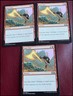 MTG Lava Axe Magic 2015 154/269 M15 X3