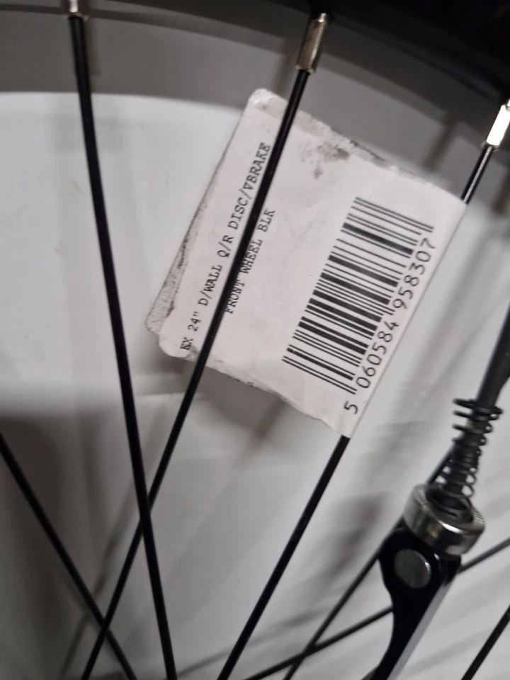 KX Wheels Junior 24" Doublewall Q/Front  Axle Wheel - Image 4 of 4