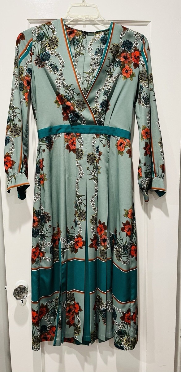 knee length dresses for ladies Modest Floral Maxi Dress – Solena – Aurohaya