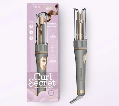 Conair Infiniti Pro CURL SECRET Ceramic Automatic Hair Curling Iron