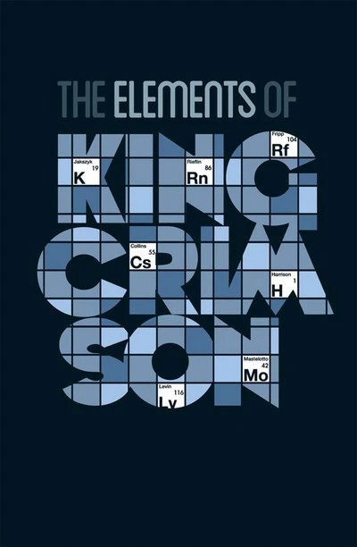 King Crimson The Elements of King Crimson Tour Box 2014 (CD) Limited  Box Set - Photo 1/1