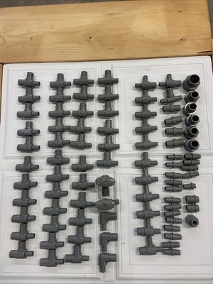 lot of 87 qest fittings new old stock 