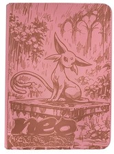 Classeur Pokémon pour master set Wizards Neo Discovery