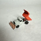 VTG Lesney Matchbox Series No 16 Orange Gray Scammell Snow Plow Plough Truck