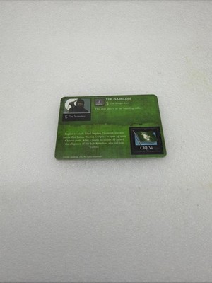 WizKids Pirates of SOUTH CHINA SEAS Single 028 The Nameless/Warlord  Cavendish