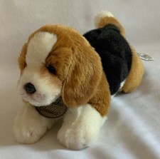 New Vintage Yomiko Classics Russ Berrie Beagle Puppy Dog Plush Stuffed Animal
