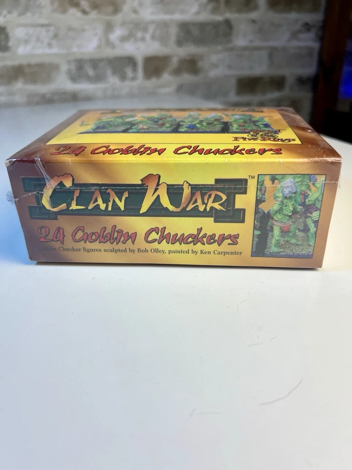 24 кольца Goblin Chuckers AEG Clan War Legend Of The Five - Изображение 4 из 4