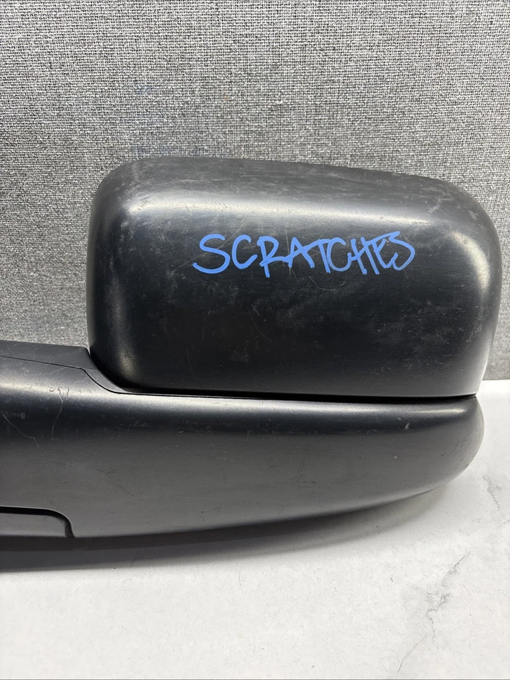 2002 - 2009 DODGE RAM 2500 3500 LEFT MIRROR POWER HEAT TOWING OEM USED - Image 4 of 4