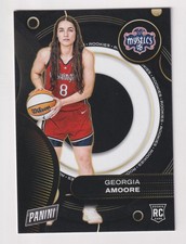 2025 WNBA Panini PLAYER OF THE DAY #RC5 GEORGIA AMOORE RC Rookie Mystics