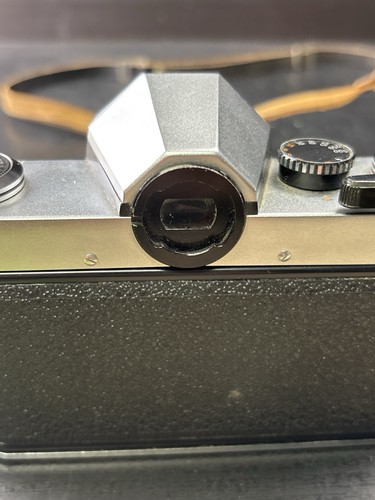 DDR Spiegelreflexkamera Praktika-BCS Nova Electronic + Objektiv Und Tasche - Bild 19 von 19