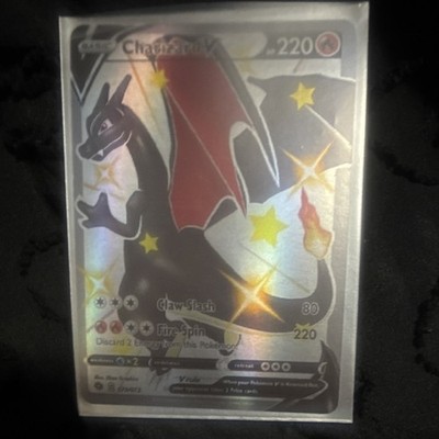 Pokémon Charizard V Crown Zenith 018/159 Ultra Rare Holo Card