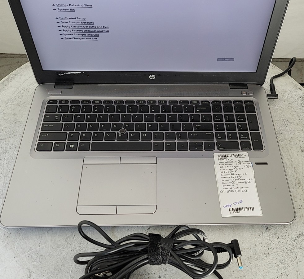 HP ELITEBOOK 850 G4, 15.6-Inch Laptop, with intel Core I7-7500U