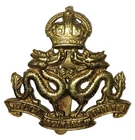 Hong Kong Volunteer Defence Corps Cap Badge, Colonial 1931-46 by Firmin, London.