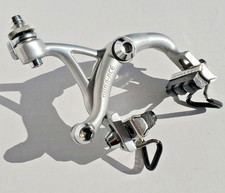 Pinza freno posteriore NOS Shimano Dura Ace bici da strada anni 70 1a generazione Colnago Trek